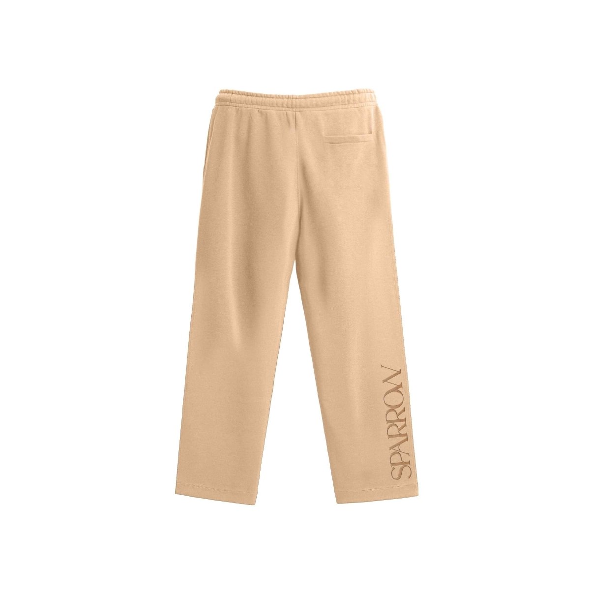 Essentials Beige Sweatpants - SPARROW