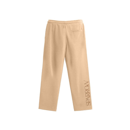 Essentials Beige Sweatpants - SPARROW