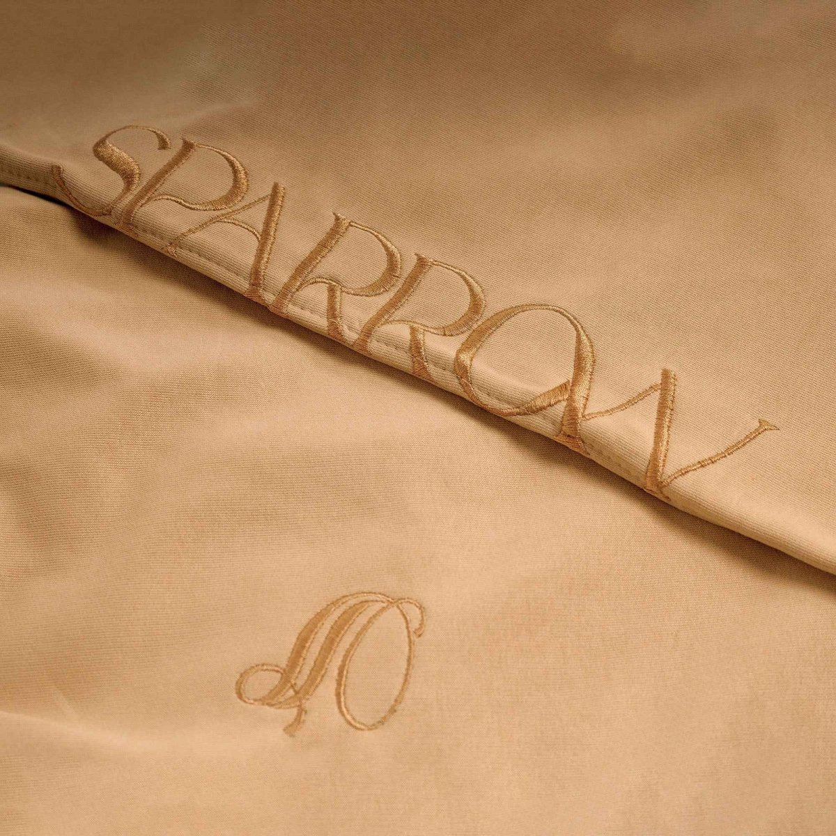 Essentials Beige Sweatpants - SPARROW