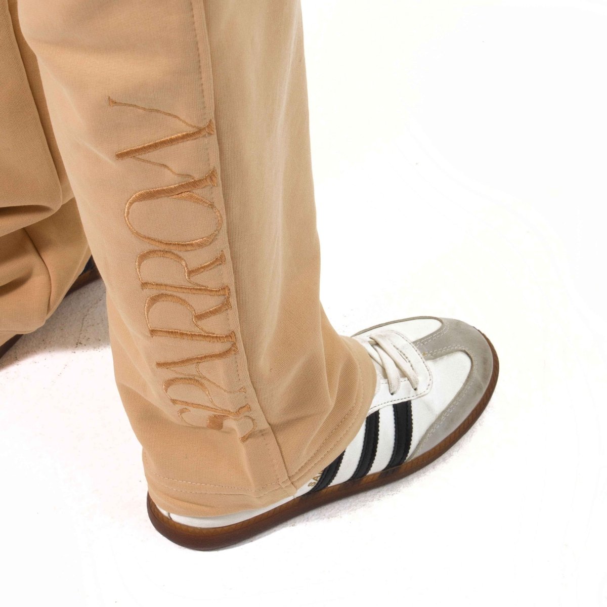 Essentials Beige Sweatpants - SPARROW