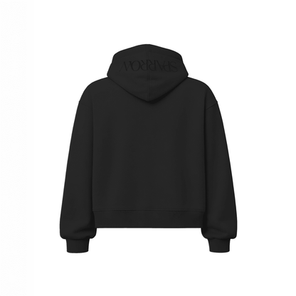 Essentials Black Jacket - SPARROW