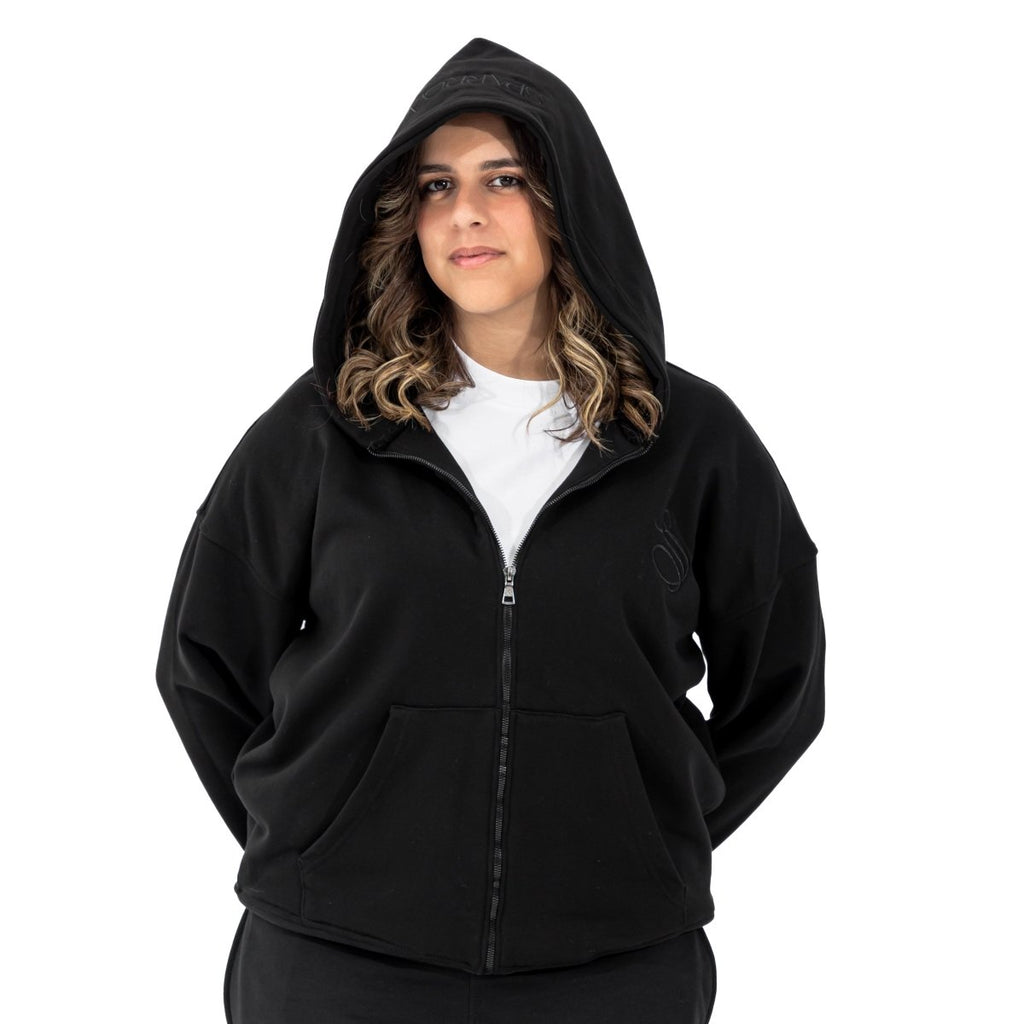 Essentials Black Jacket - SPARROW