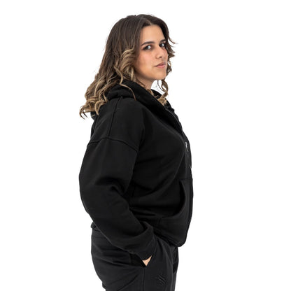 Essentials Black Jacket - SPARROW