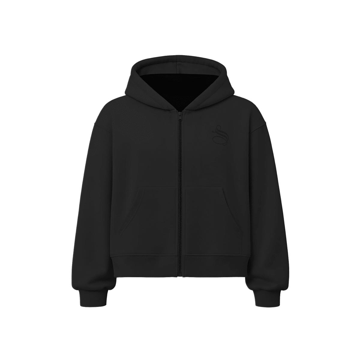 Essentials Black Jacket - SPARROW
