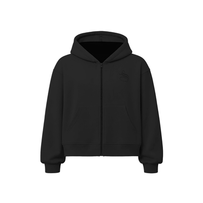 Essentials Black Jacket - SPARROW
