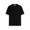 Essentials Black Regular Fit T-shirt - SPARROW