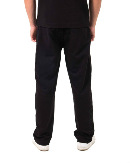 Essentials Black Sweatpants - SPARROW