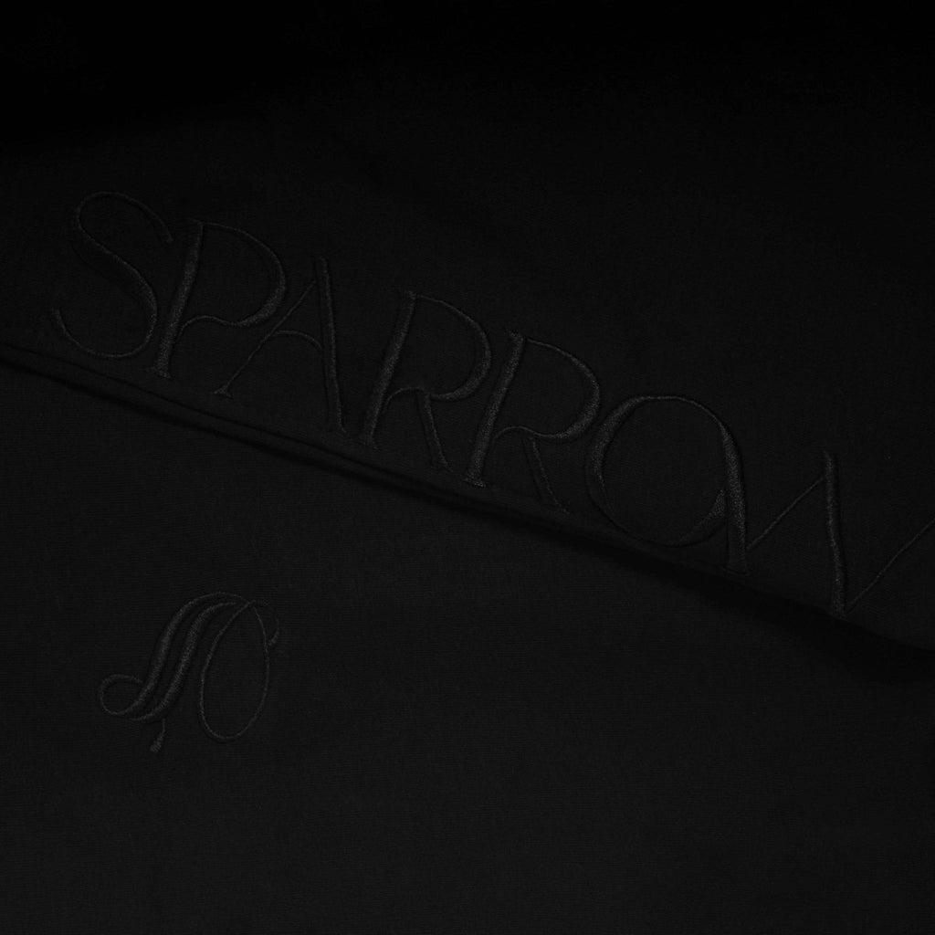 Essentials Black Sweatpants - SPARROW
