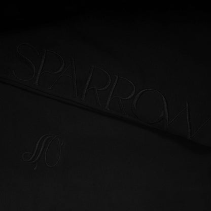 Essentials Black Sweatpants - SPARROW