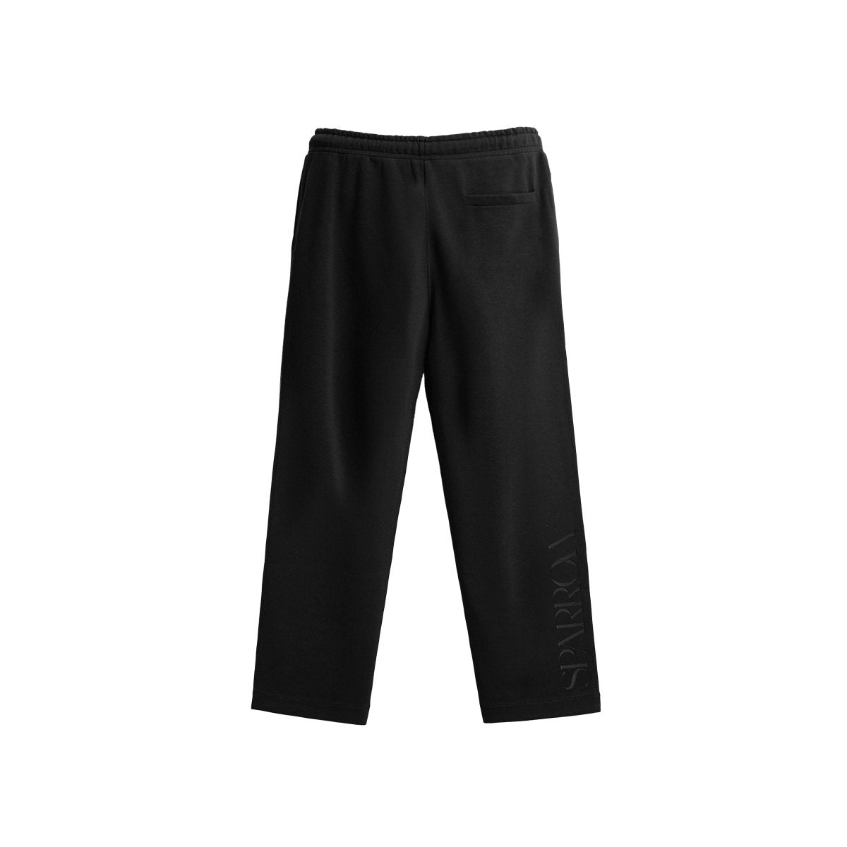 Essentials Black Sweatpants - SPARROW