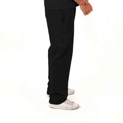 Essentials Black Sweatpants - SPARROW