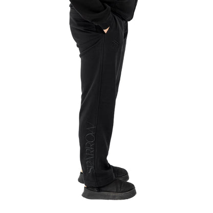 Essentials Black Sweatpants - SPARROW