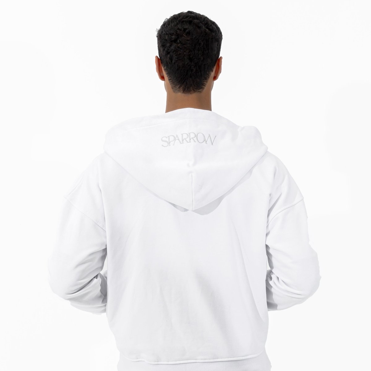 Essentials White Jacket - SPARROW
