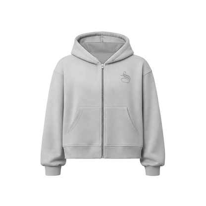 Essentials White Jacket - SPARROW