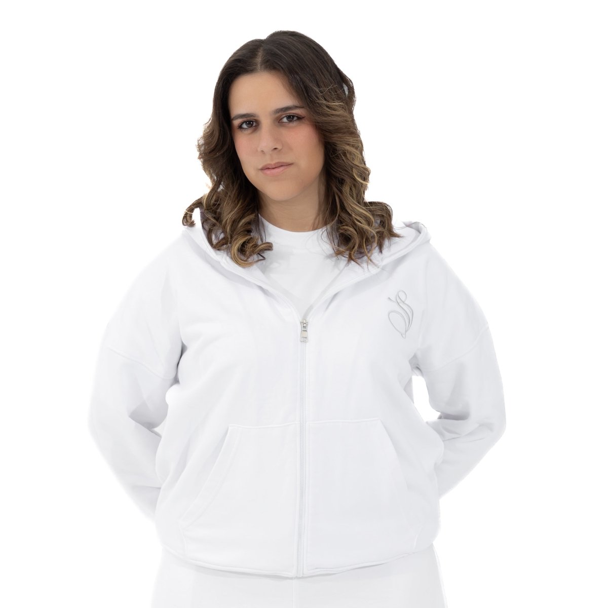 Essentials White Jacket - SPARROW