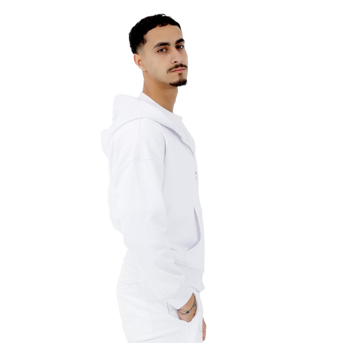 Essentials White Jacket - SPARROW