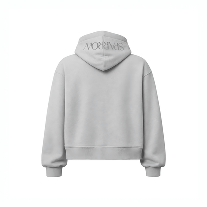 Essentials White Jacket - SPARROW