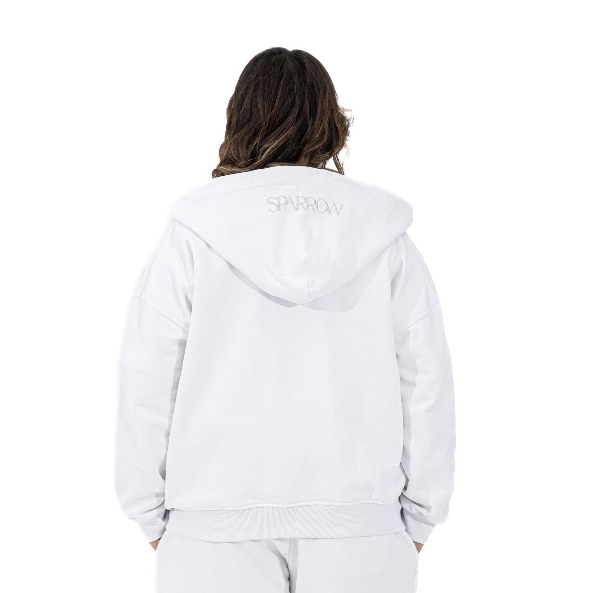 Essentials White Jacket - SPARROW