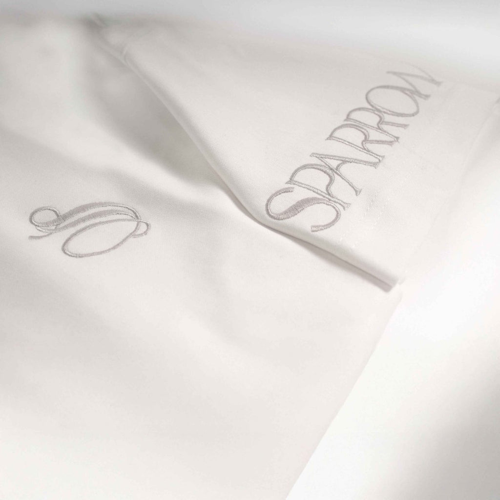 Essentials White Oversized T-shirt - SPARROW