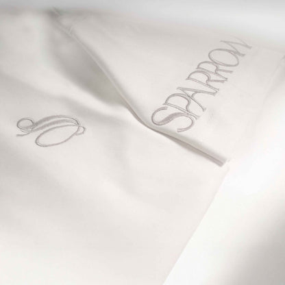 Essentials White Oversized T-shirt - SPARROW