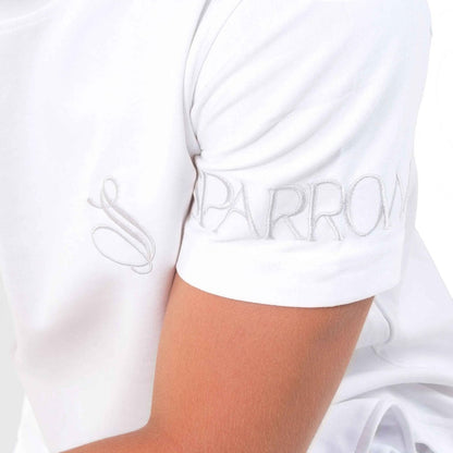 Essentials White Regular Fit T-shirt - SPARROW