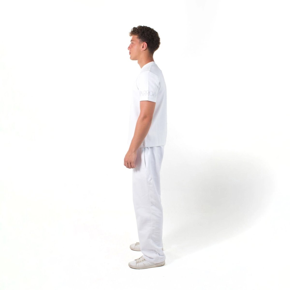 Essentials White Regular Fit T-shirt - SPARROW