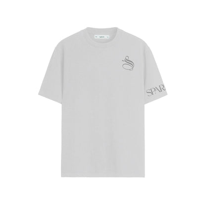 Essentials White Regular Fit T-shirt - SPARROW
