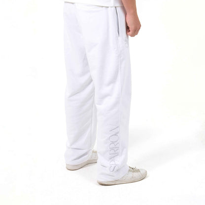 Essentials White Sweatpants - SPARROW