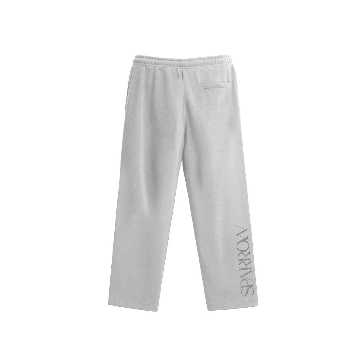 Essentials White Sweatpants - SPARROW