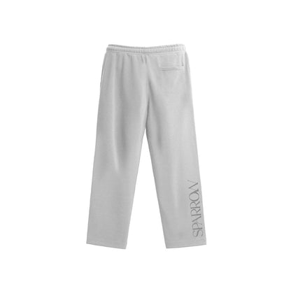 Essentials White Sweatpants - SPARROW