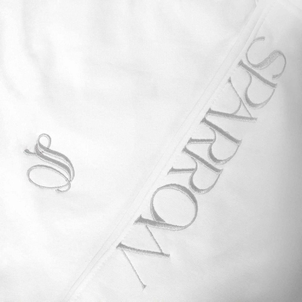 Essentials White Sweatpants - SPARROW