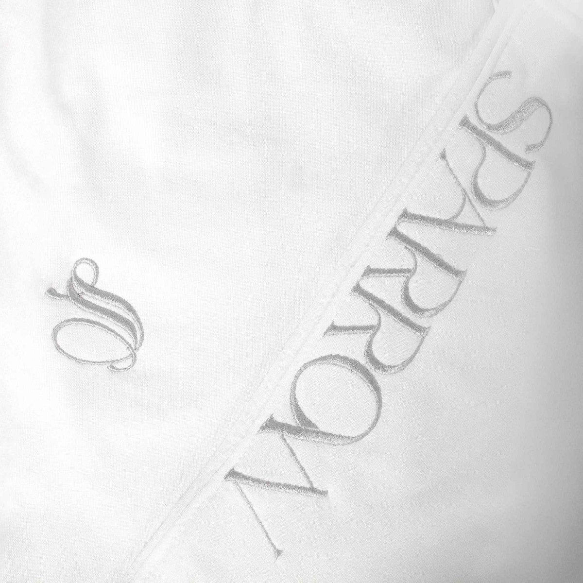 Essentials White Sweatpants - SPARROW
