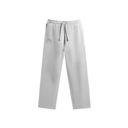 Essentials White Sweatpants - SPARROW