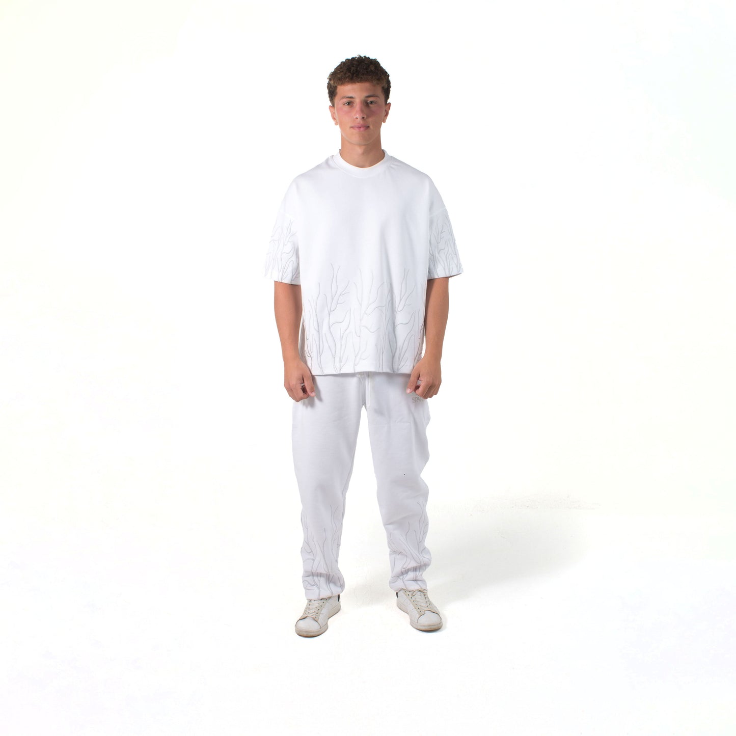 Origin White Oversized T-shirt