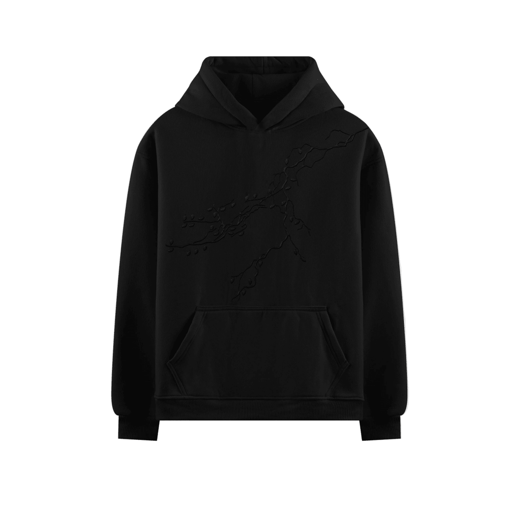 Origin Black Hoodie - SPARROW