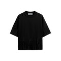 Origin Black Oversized T-shirt - SPARROW