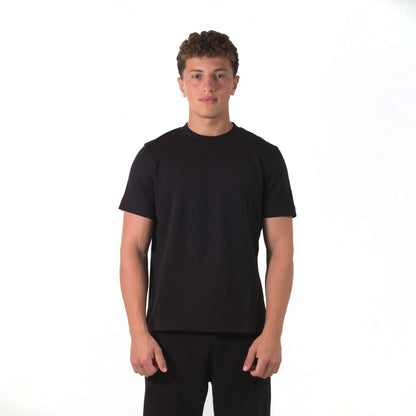 Origin Black Regular Fit T-shirt - SPARROW