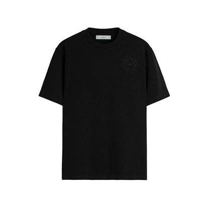 Origin Black Regular Fit T-shirt - SPARROW