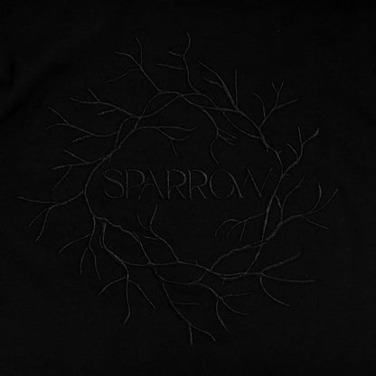 Origin Black Regular Fit T-shirt - SPARROW