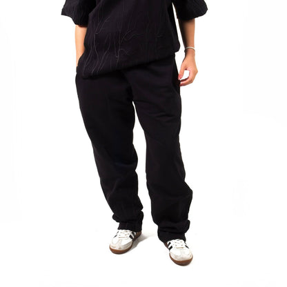 Origin Black Sweatpants - SPARROW