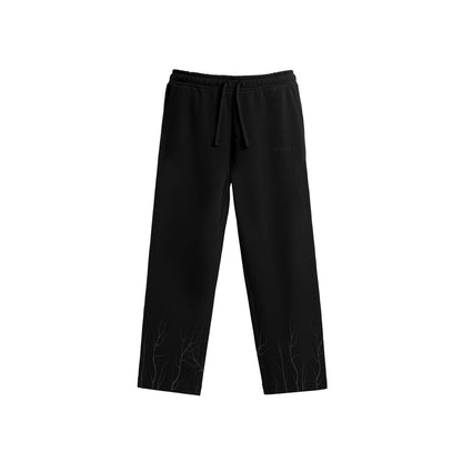 Origin Black Sweatpants - SPARROW