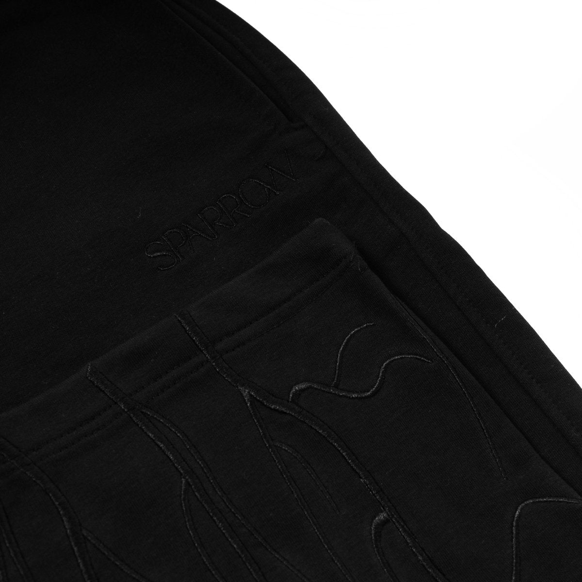 Origin Black Sweatpants - SPARROW