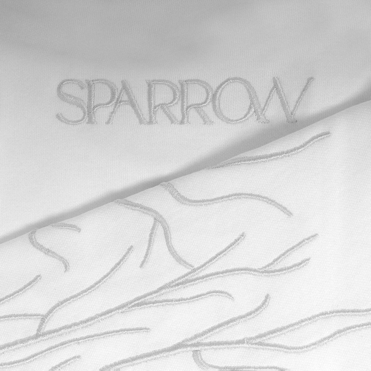 Origin White Oversized T-shirt - SPARROW