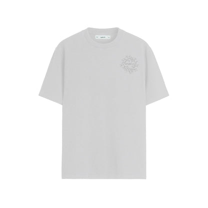 Origin White Regular Fit T-shirt - SPARROW