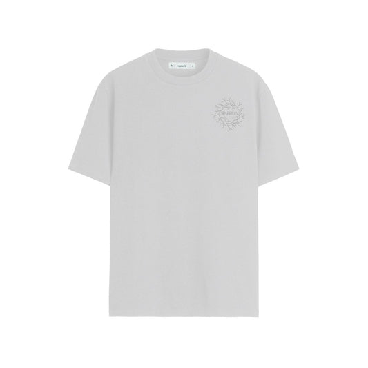 Origin White Regular Fit T-shirt - SPARROW