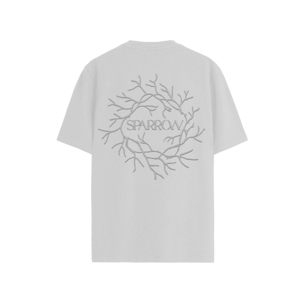 Origin White Regular Fit T-shirt - SPARROW