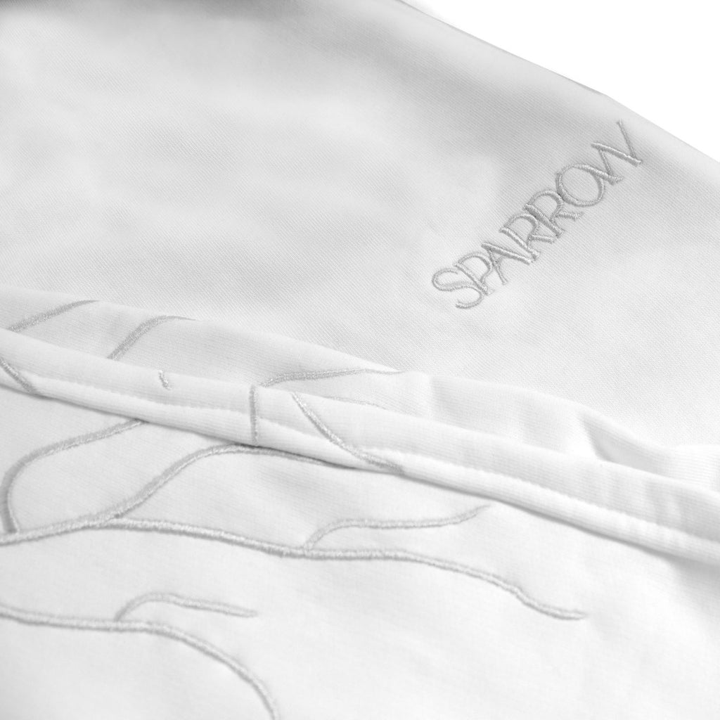 Origin White Sweatpants - SPARROW