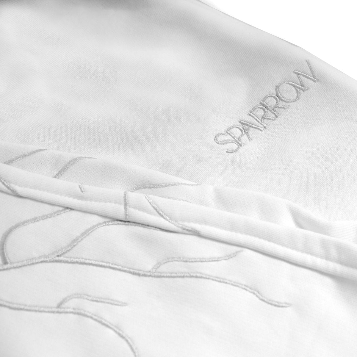 Origin White Sweatpants - SPARROW