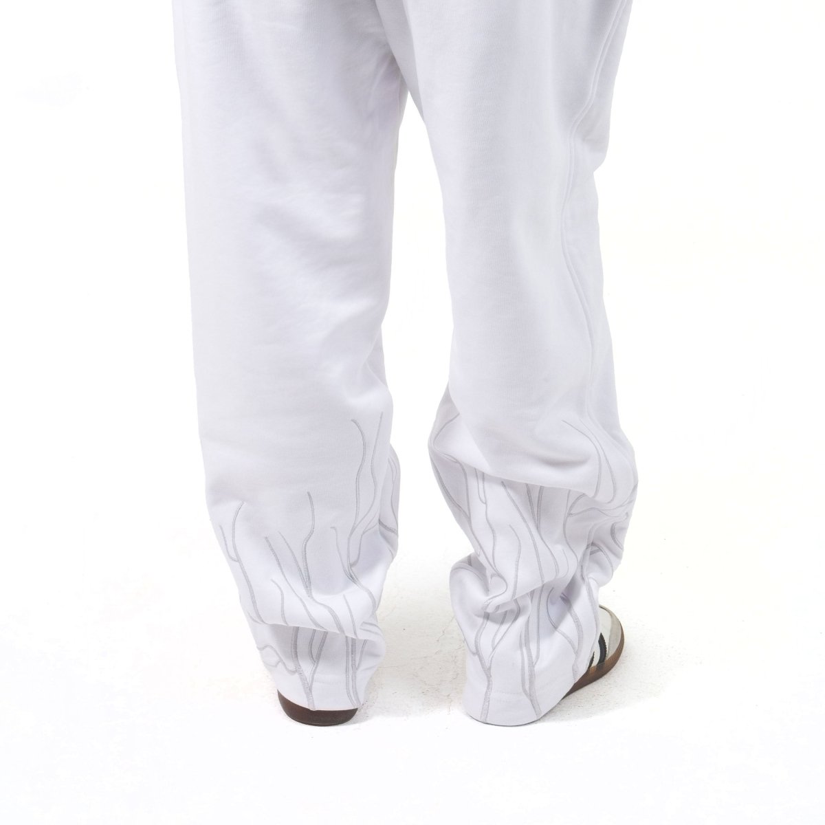Origin White Sweatpants - SPARROW