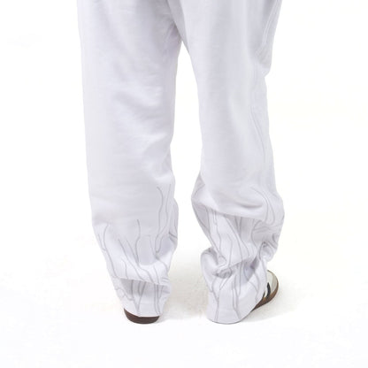Origin White Sweatpants - SPARROW
